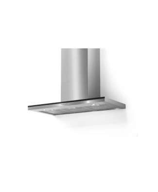 CAMPANA LINE 90A INOX/BLK...