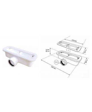 VALVULA PLATO RECTANGULAR