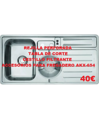 ACCESORIOS CONFORT-SET DE...