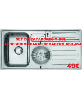 SET RAYADORES Y BOL PARA...