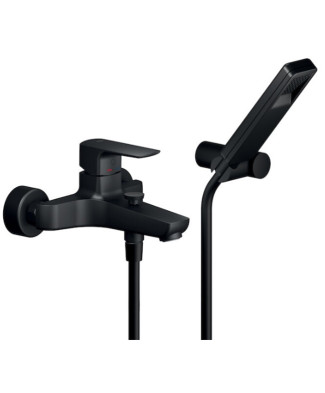 MON. BAÑERA ACQUAVIVA NEGRO