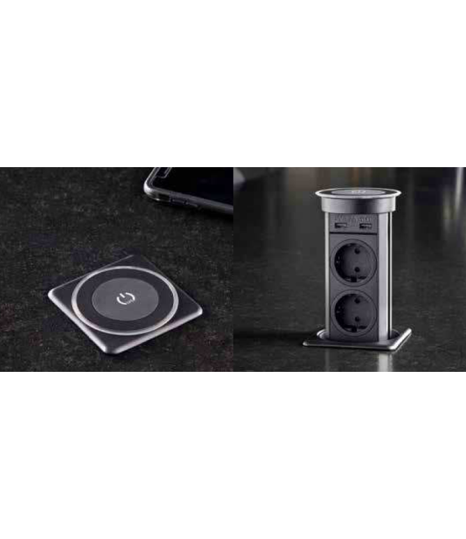 ENCHUFE AUTOMATIK NEGRO MATE 2S +...